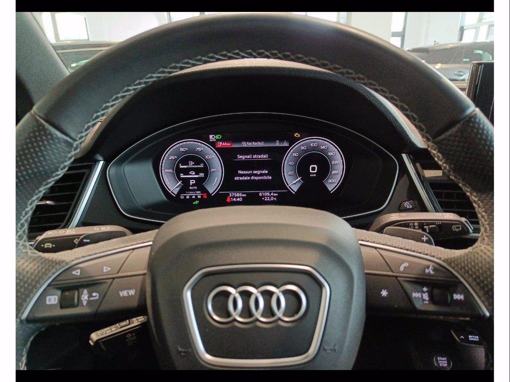 AUDI Q5 sportback 55 2.0 tfsi e identity black quattro s-tronic del 2023