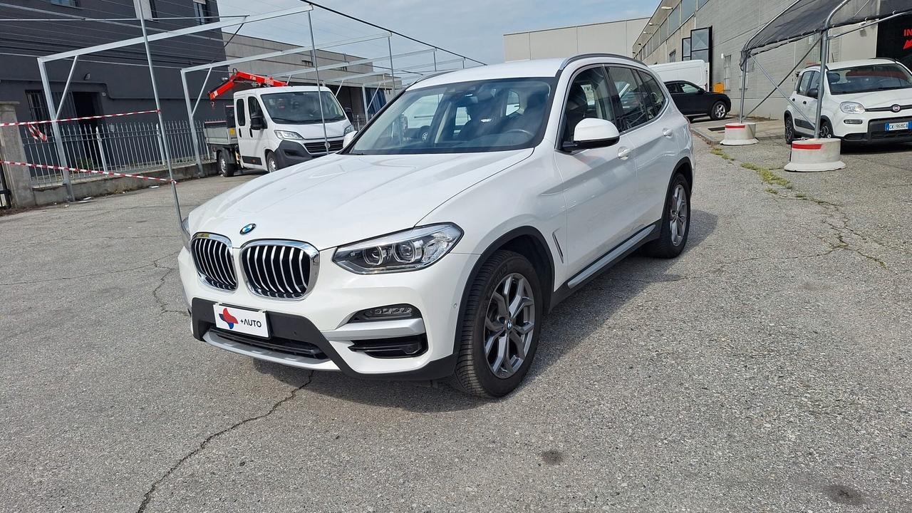 Bmw X3 xDrive20d 48V xLine UNICO PROPRIETARIO