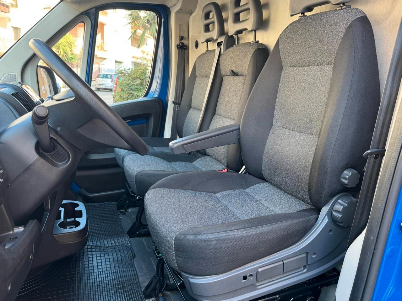 FIAT DUCATO 30 CH1 2.3 MJ 120 CV. AUTOCARRO 3 POSTI
