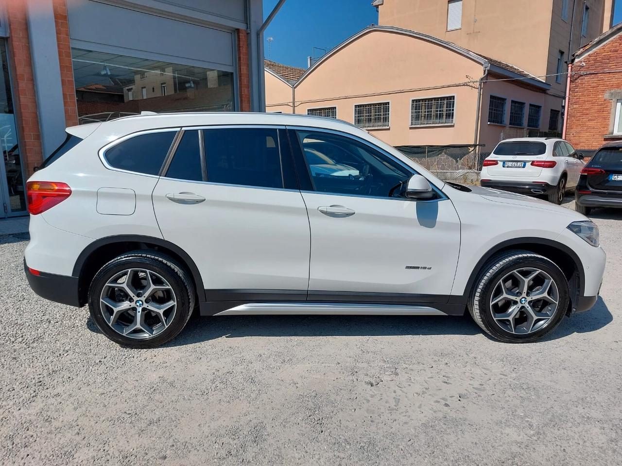 Bmw X1 sDrive18d Msport CAMB AUTOMATICO STUPENDO