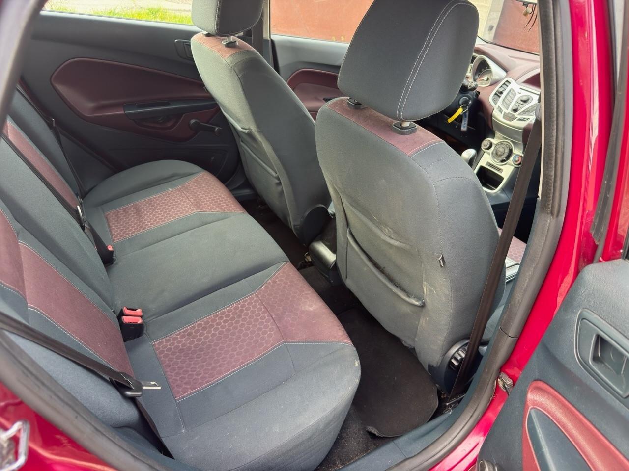 Ford Fiesta 1.4 5 porte Bz.- GPL Titanium