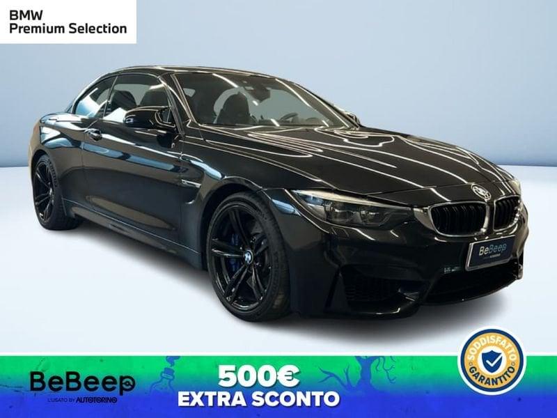BMW Serie 4 Cabrio M4 CABRIO 3.0 DKG