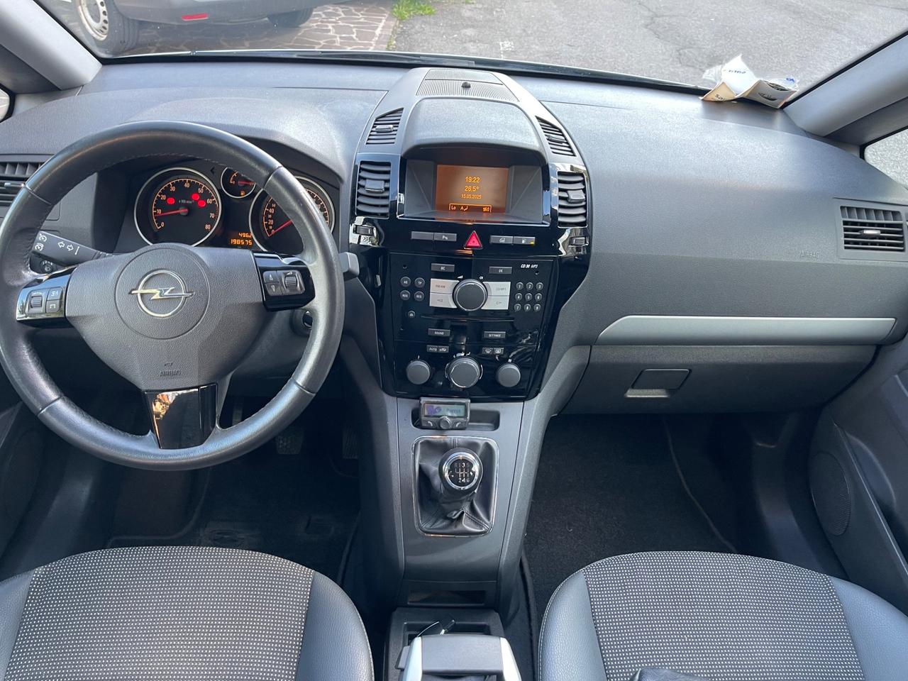 Opel Zafira 1.6 16V ecoM 150CV Turbo Edition