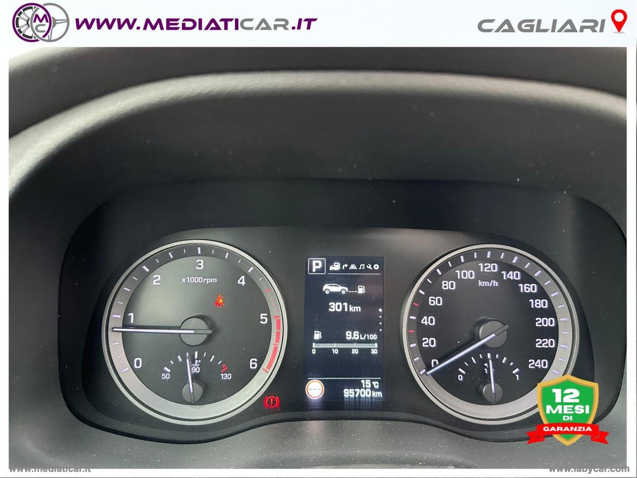 HYUNDAI Tucson 1.7 CRDi DCT XPossible