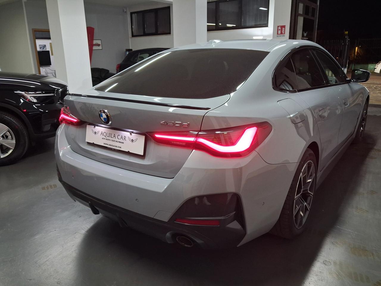 Bmw 420 420d 48V xDrive Coupé Msport