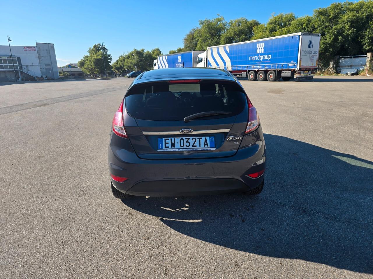 Ford Fiesta 1.5 TDCi 75CV 5 porte Titanium