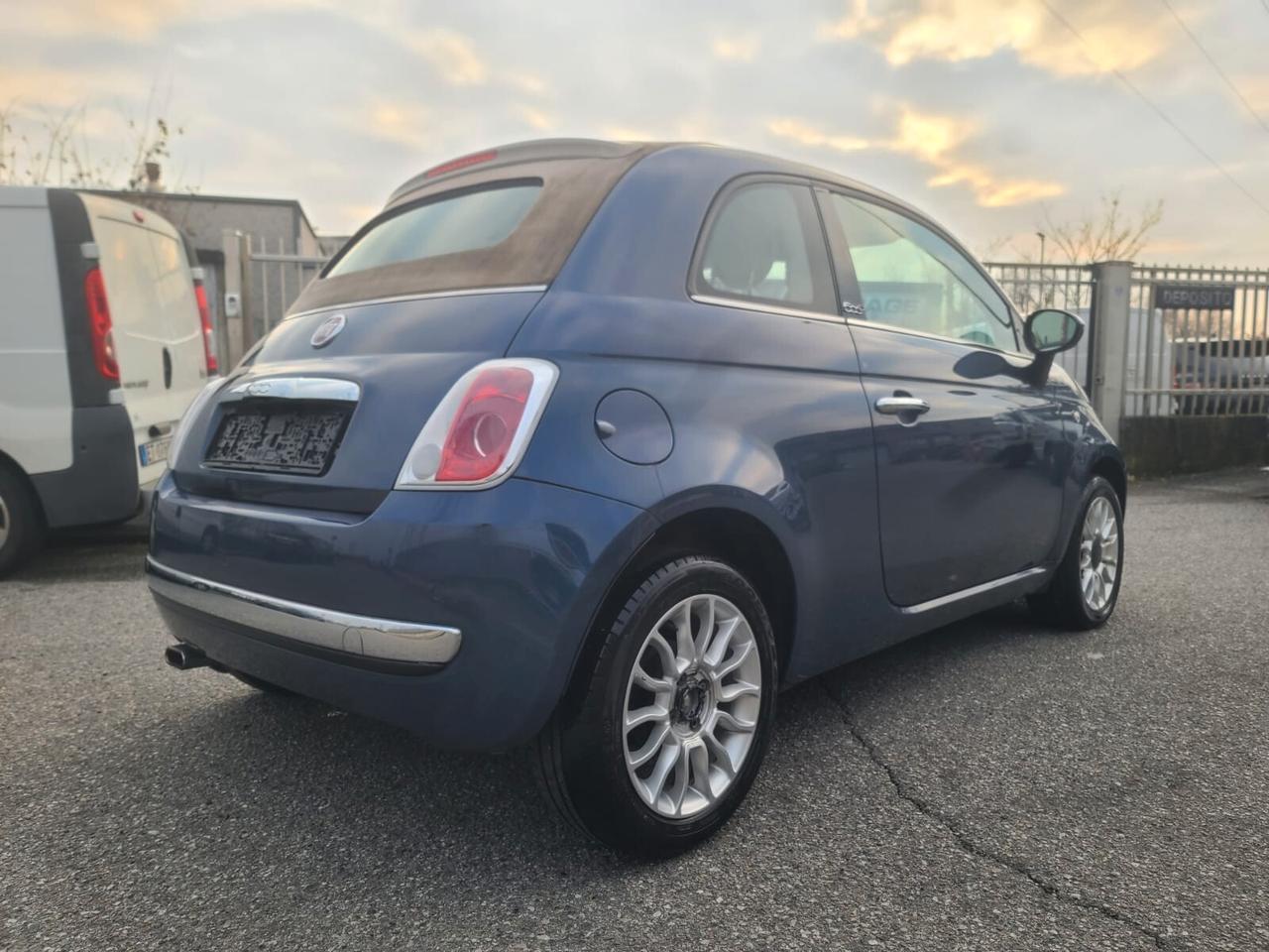 Fiat 500 1.200 CABRIO SOLO 80.000 KM