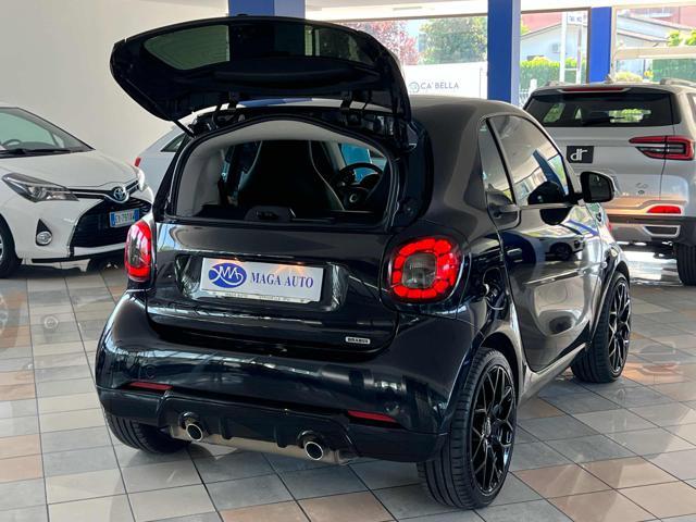 SMART ForTwo BRABUS 0.9 Turbo twinamic Xclusive