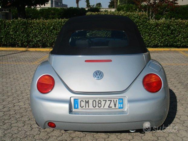 Volkswagen New Beetle 1.9 TDI 101CV Cabrio