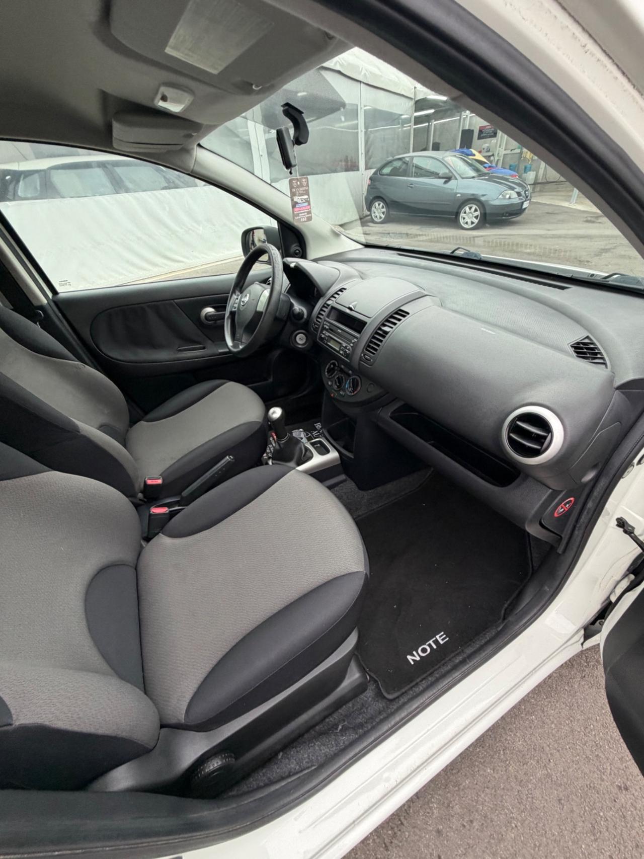 Nissan Note 1.5 dCi 90CV Visia