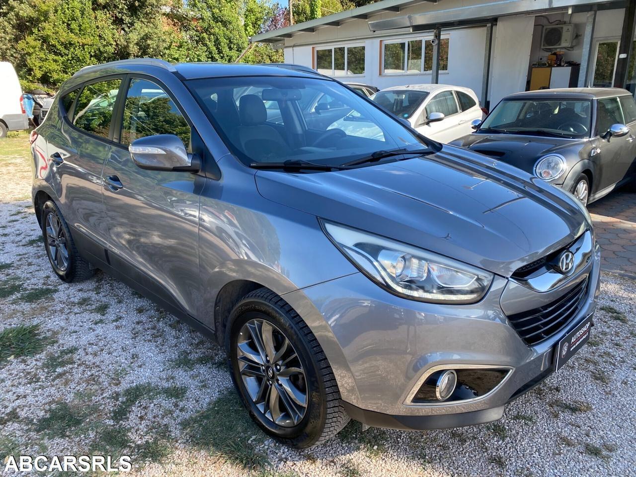 HYUNDAI - iX35 - 1.7 CRDi 2WD Xpossible - UNIPRO.