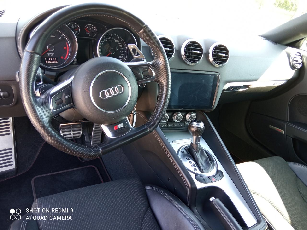 Audi TT Coupé 2.0 TDI quattro S tronic S.LINE