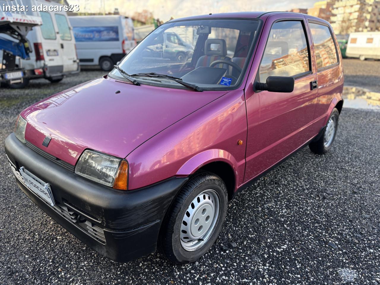 Fiat Cinquecento PARI AL NUOVO 13.000 km originali