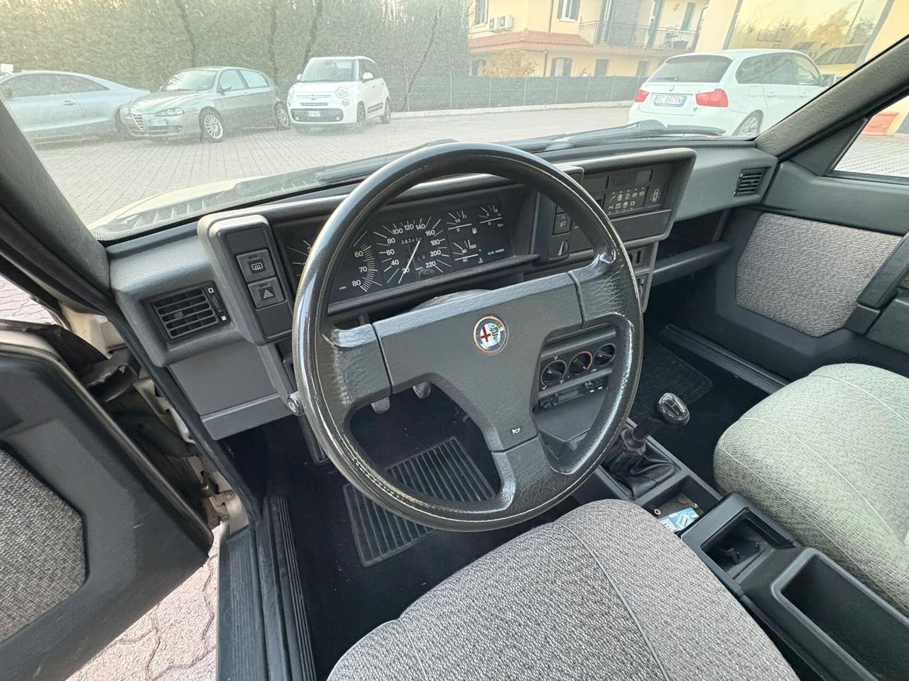 ALFA ROMEO 75 1.6 CARBURATORI UNICO PROPRIETARIO