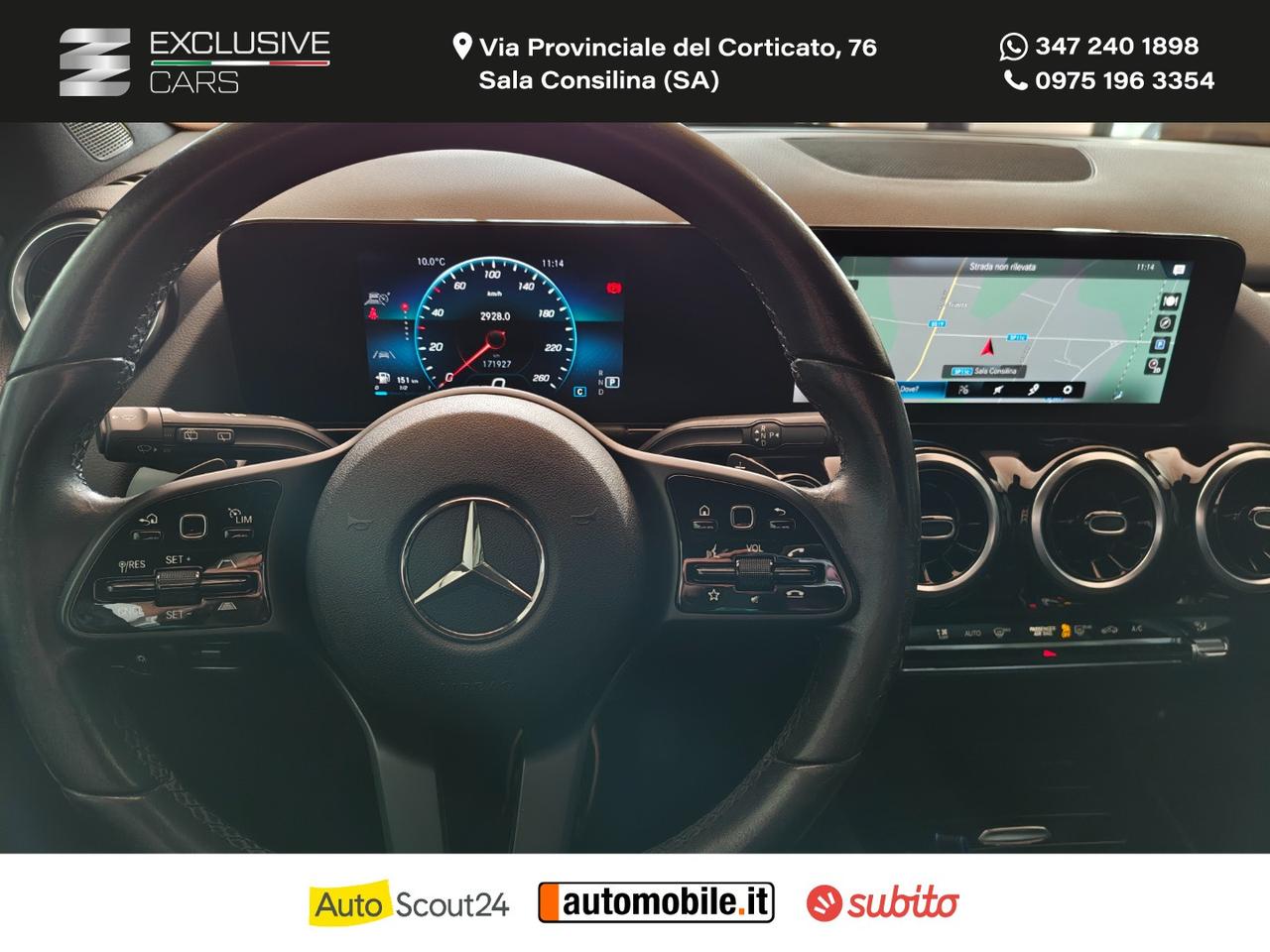 MERCEDES-BENZ B 180 d Automatic Executive