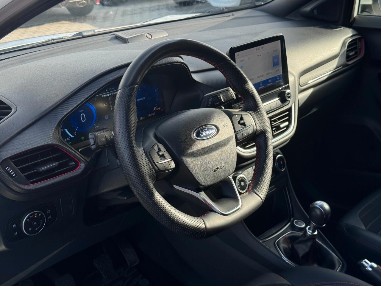 Ford Puma 1.0 EcoBoost Hybrid 125 CV S&S ST-Line UNI PRO PARI NUOVO ITALIANA