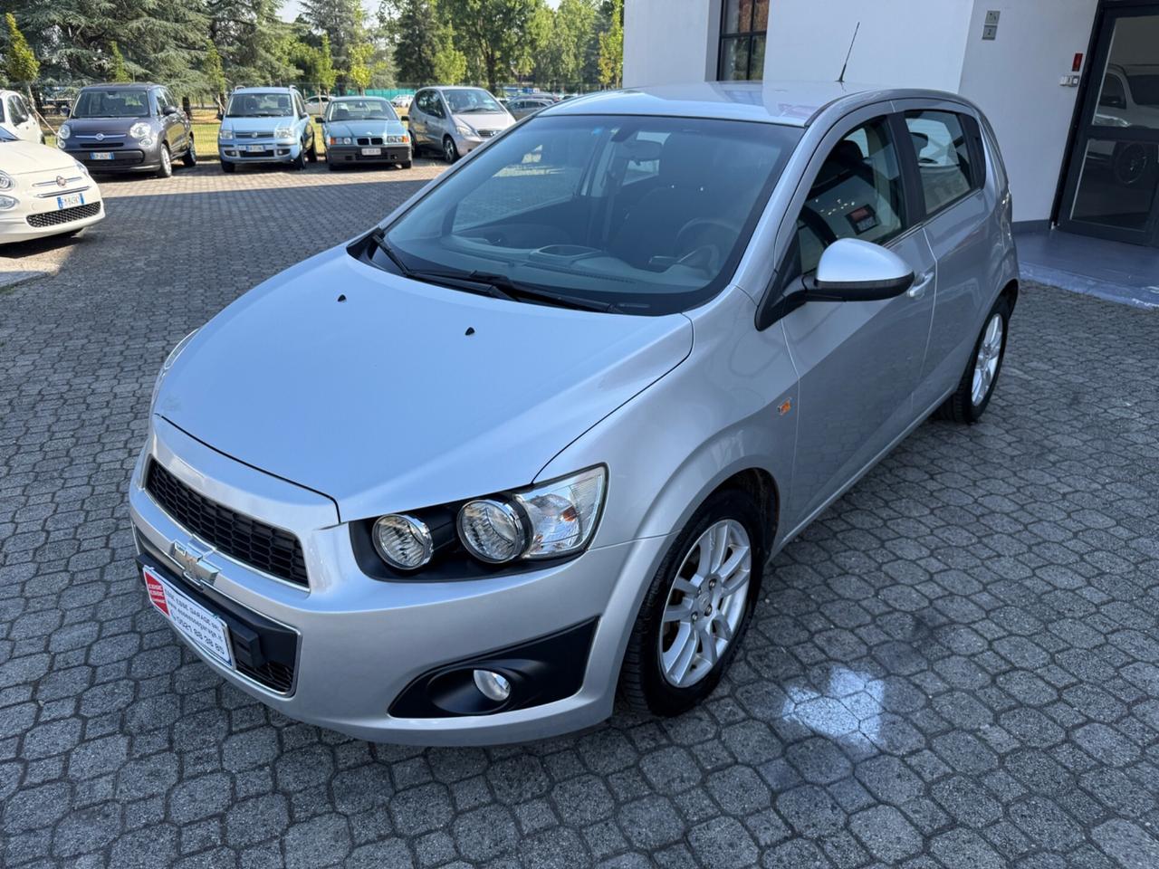 Chevrolet Aveo 1.4 100CV aut. 5 porte LTZ