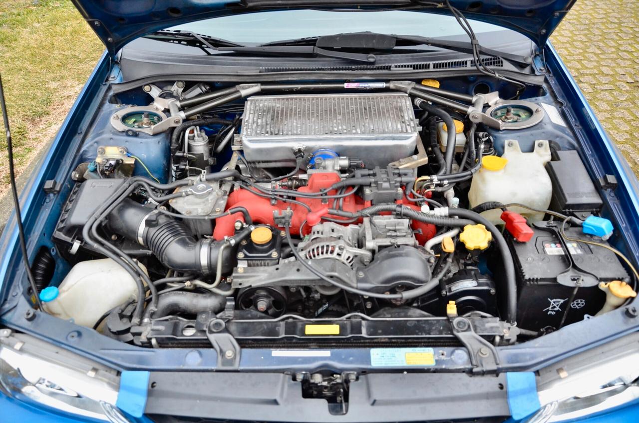 SUBARU IMPREZA STI TYPE R 6 LIMITED 280cv, 1000 ESEMPLARI REALIZZATI, GUIDA SX