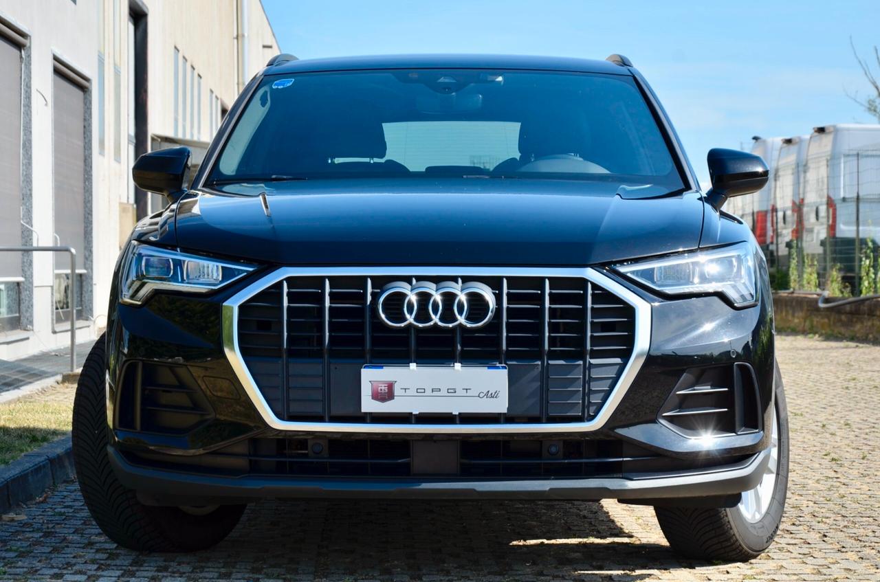 AUDI Q3 35 1.5 TFSI 150cv MANUALE, GARANZIA AUDI FINO AL 9/2027, EURO 6D, SERVICE UFF AUDI, NAVI, FULL LED, PERMUTE