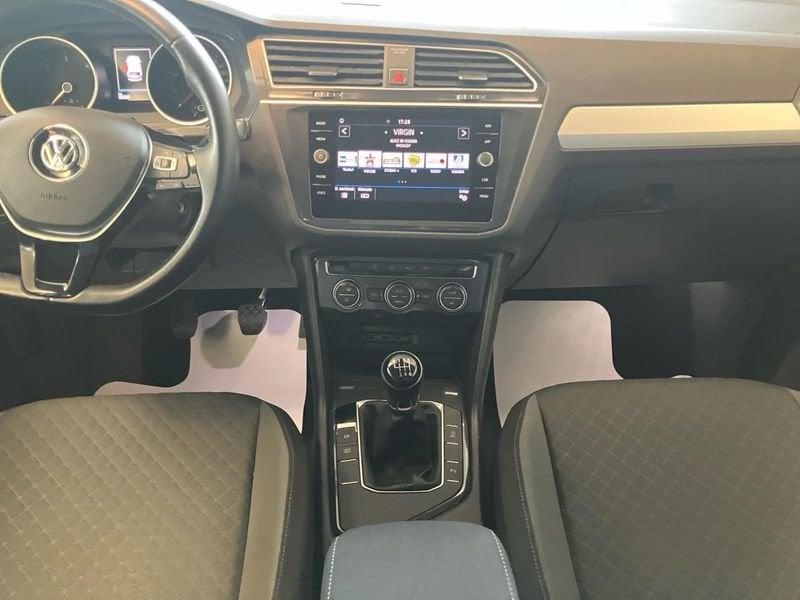 Volkswagen Tiguan 1.6 TDI SCR 85KW Business BMT