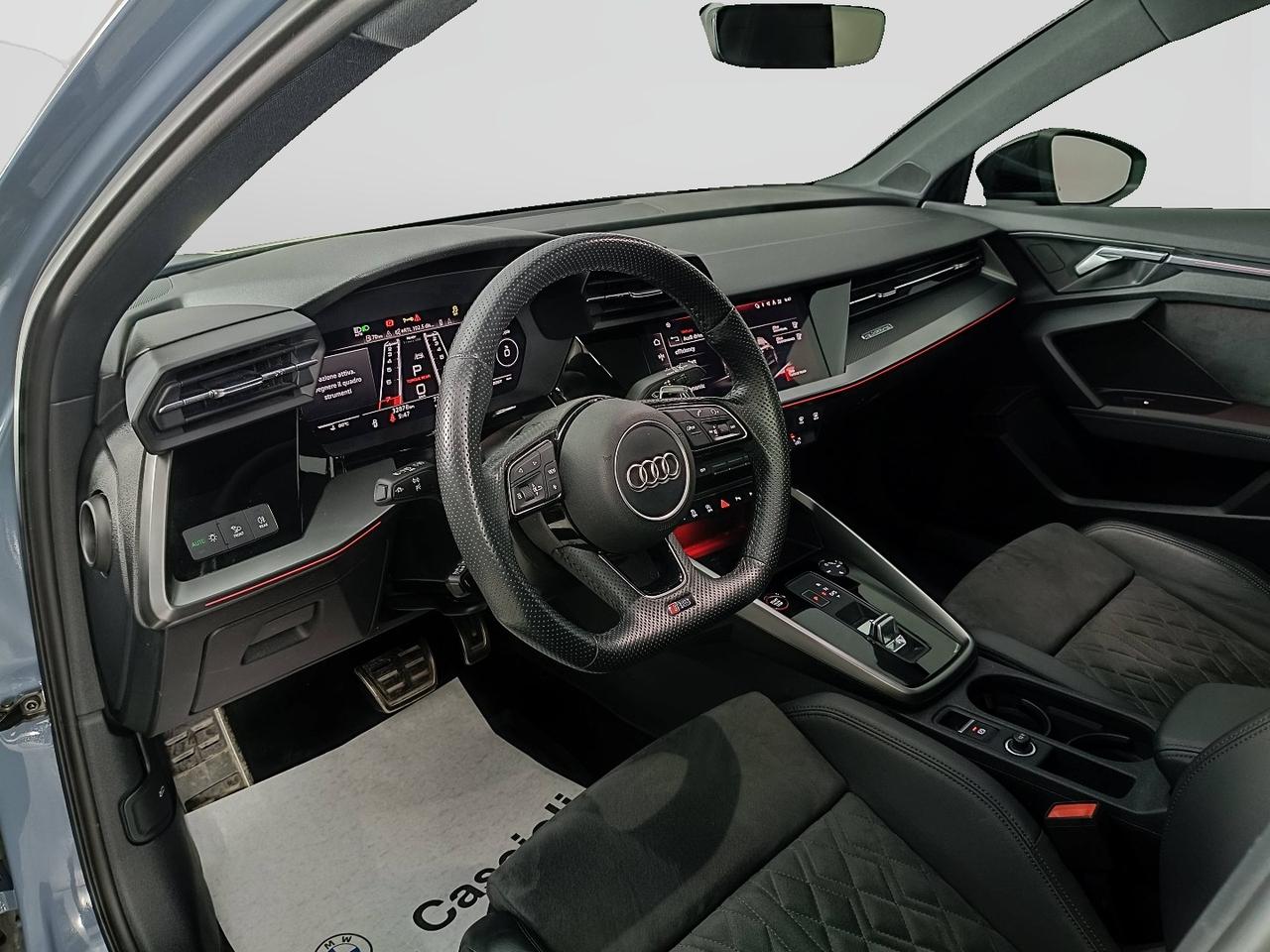 AUDI A3 IV 2020 Sportback - A3 2020 Sportback - RS3 Sportback 2.5 tfsi quattro s-tronic