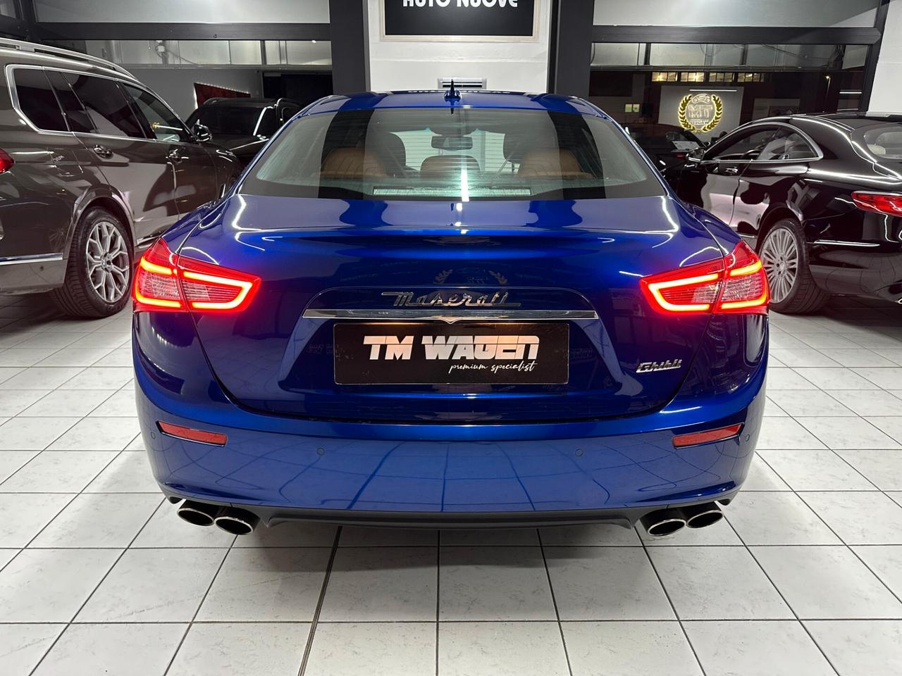 Maserati Ghibli 3.0 V6 ds 250cv auto