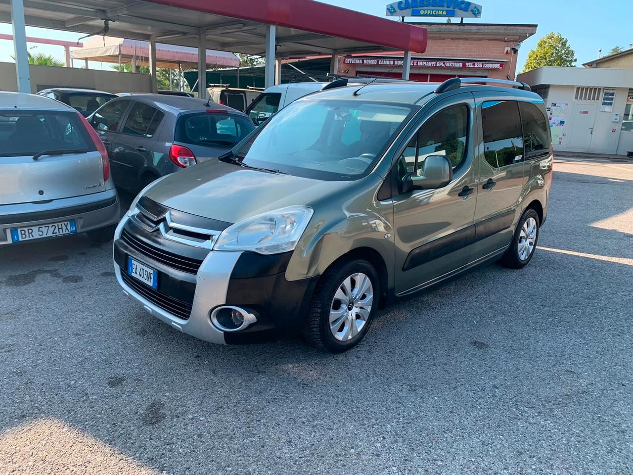 Citroen Berlingo 1.6 HDi 110CV, finanziabile, adatta a neopatentato