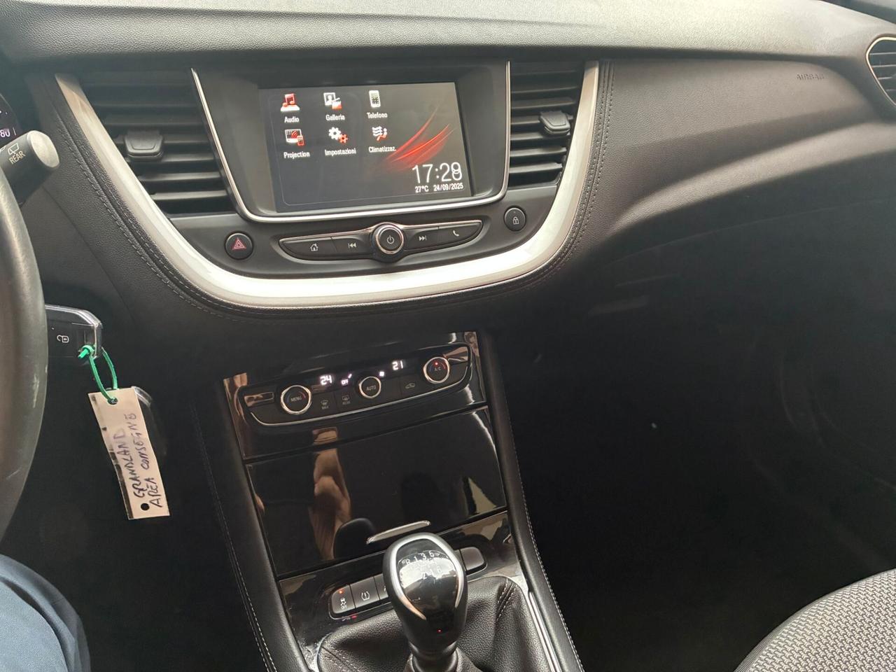 Opel Grandland X 1.5d perfetta garantita-20