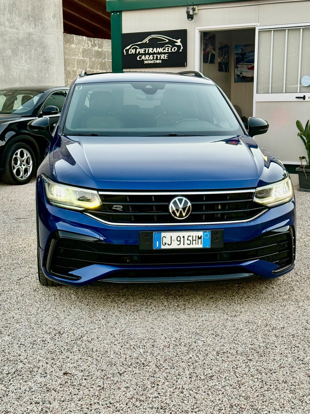 Volkswagen Tiguan 2.0 TDI 150 CV SCR DSG R-Line