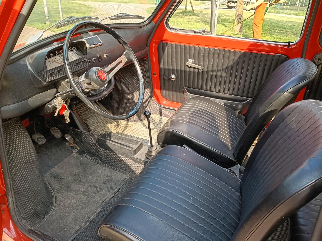 Fiat 500 L anno 1972 km 57000 AUTO COME NUOVA!