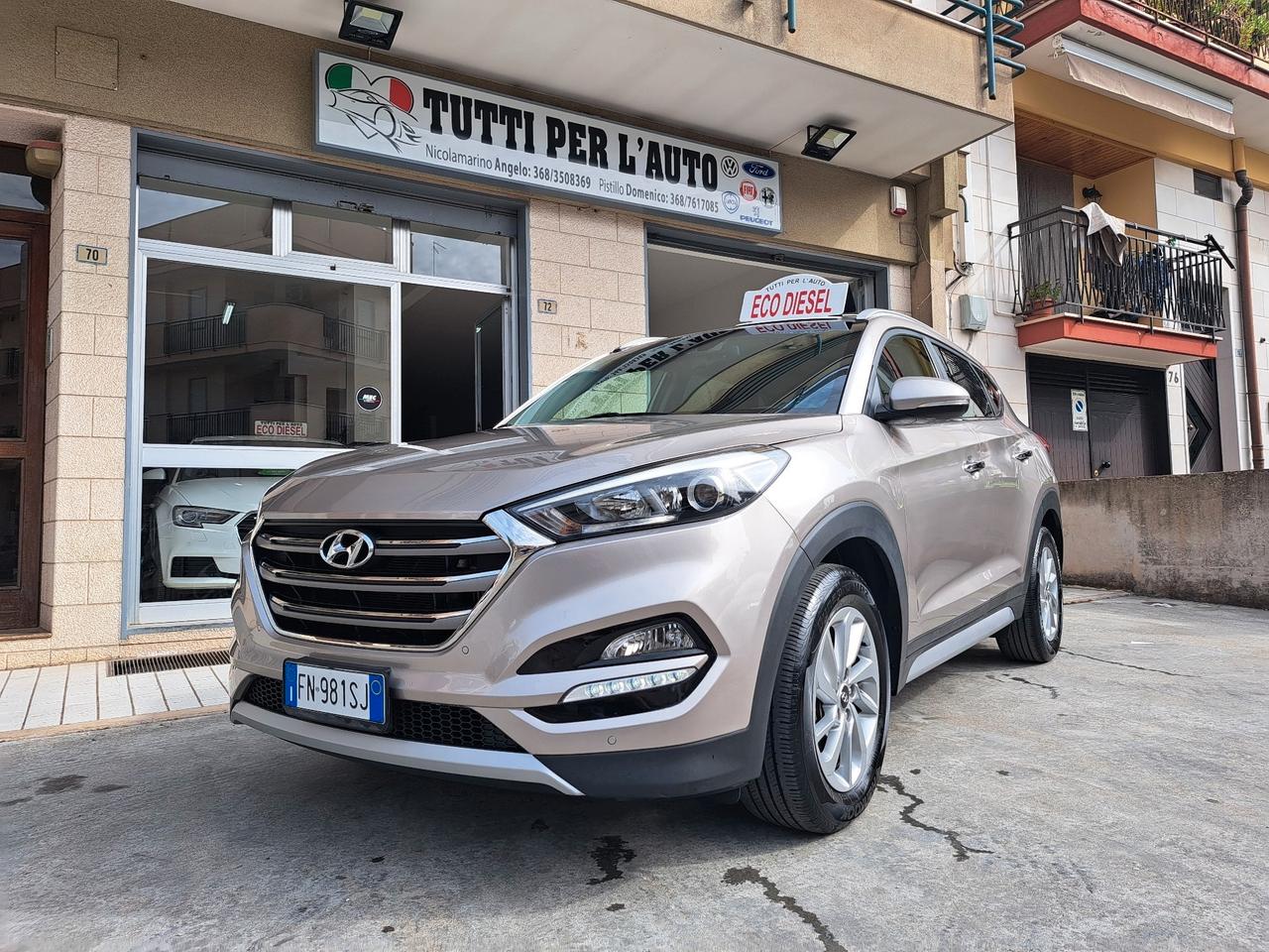 Hyundai Tucson 1.7 CRDi XPossible - 2018