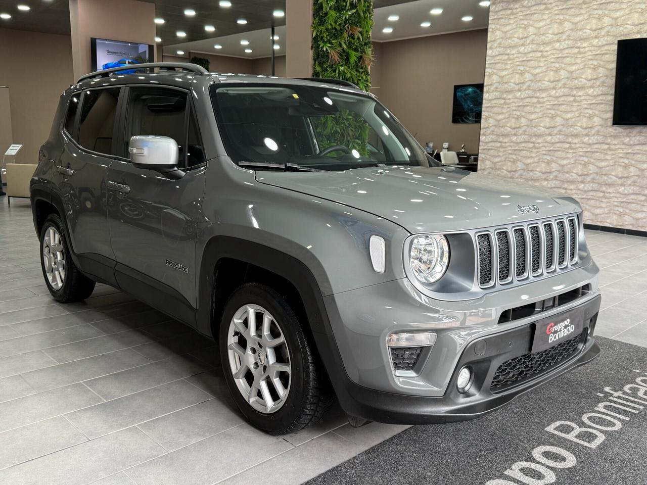 Jeep Renegade 1.6 Mjt 130 CV Limited - Tagliandata e certificata