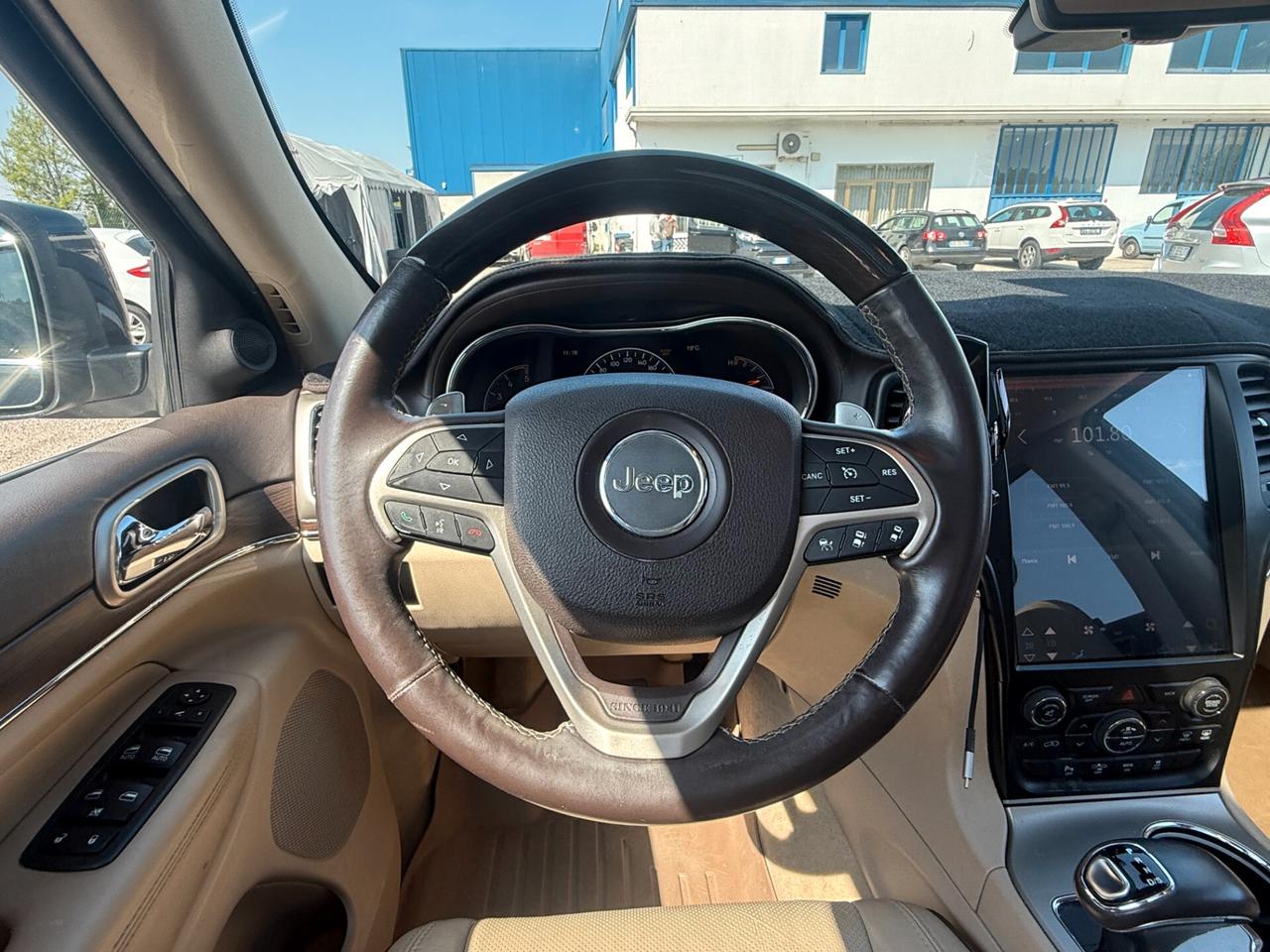 Jeep Grand Cherokee 3.0 V6 CRD 250 CV Multijet II Overland