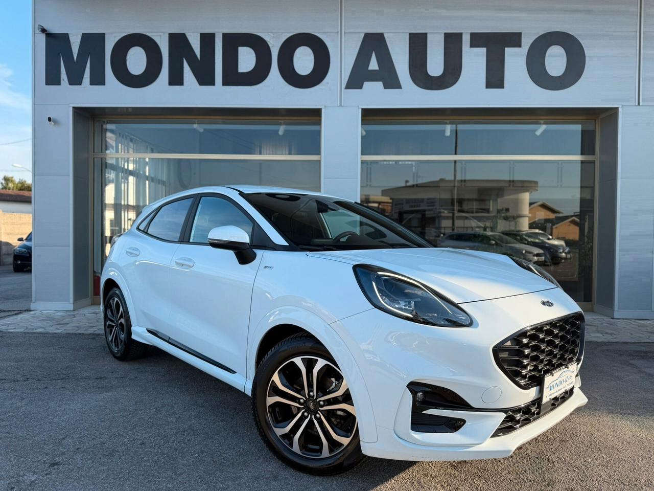 Ford Puma 1.0 EcoBoost Hybrid 125 CV S&S ST-Line