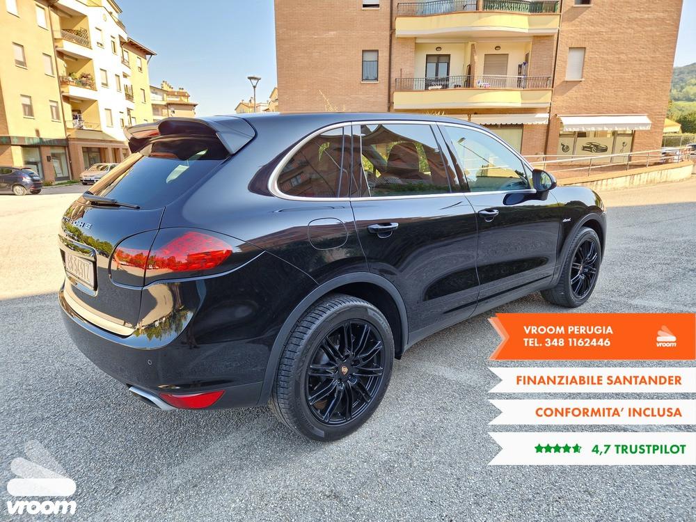 PORSCHE Cayenne 3.0 D 250 CV Platinum Edition 2014