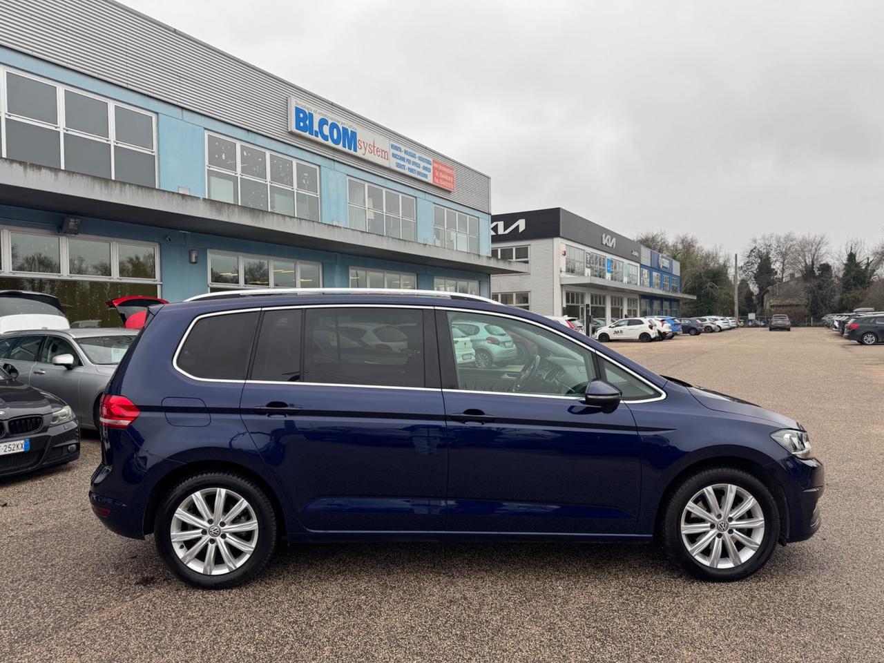 Volkswagen Touran 2.0 TDI 150 CV 7 POSTI Highline BlueMotion Technology