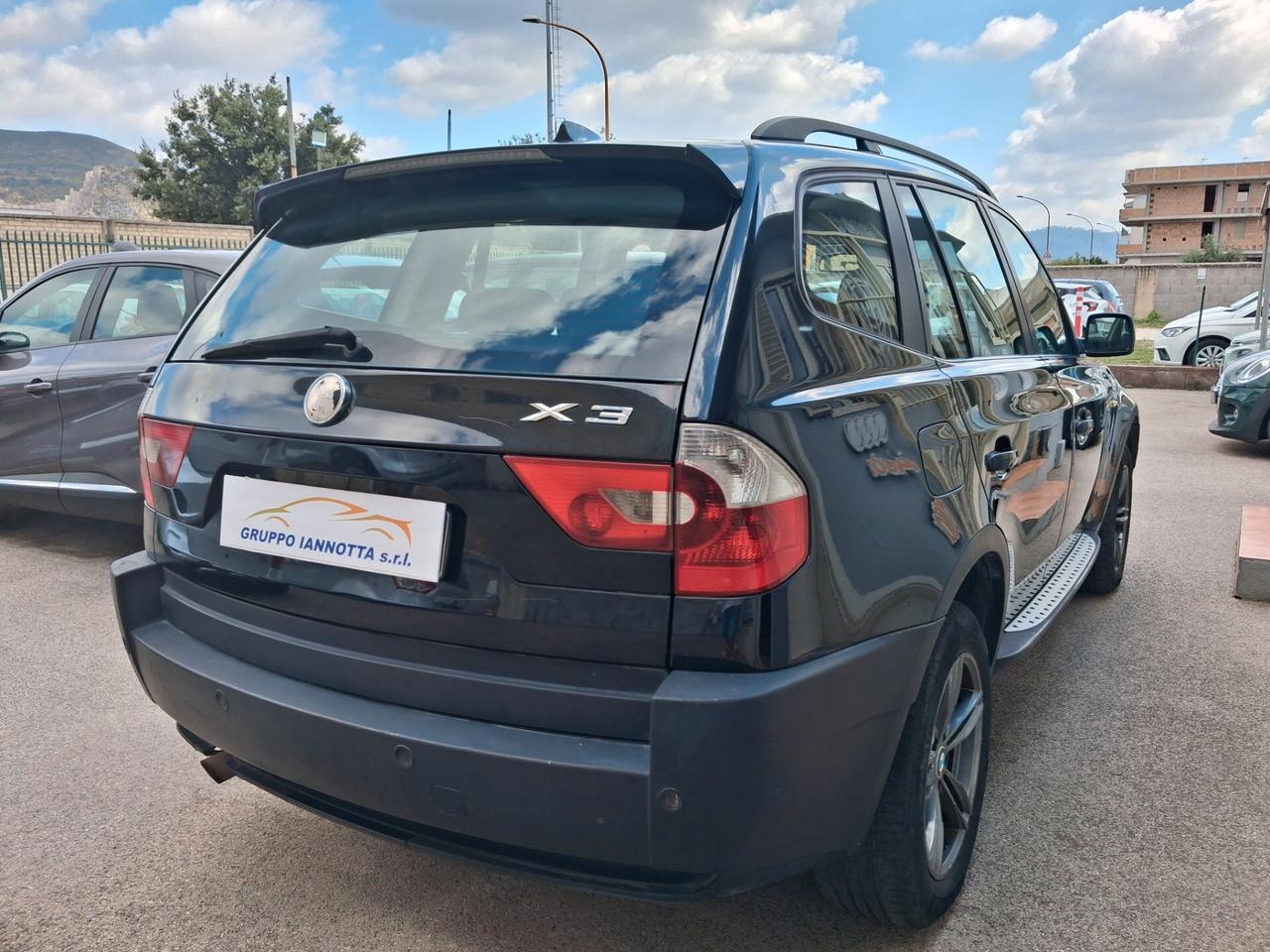 Bmw X3 2.0 D. 150 C.V. TETTO PANORAMICO. LEGGI DESCRIZIONE