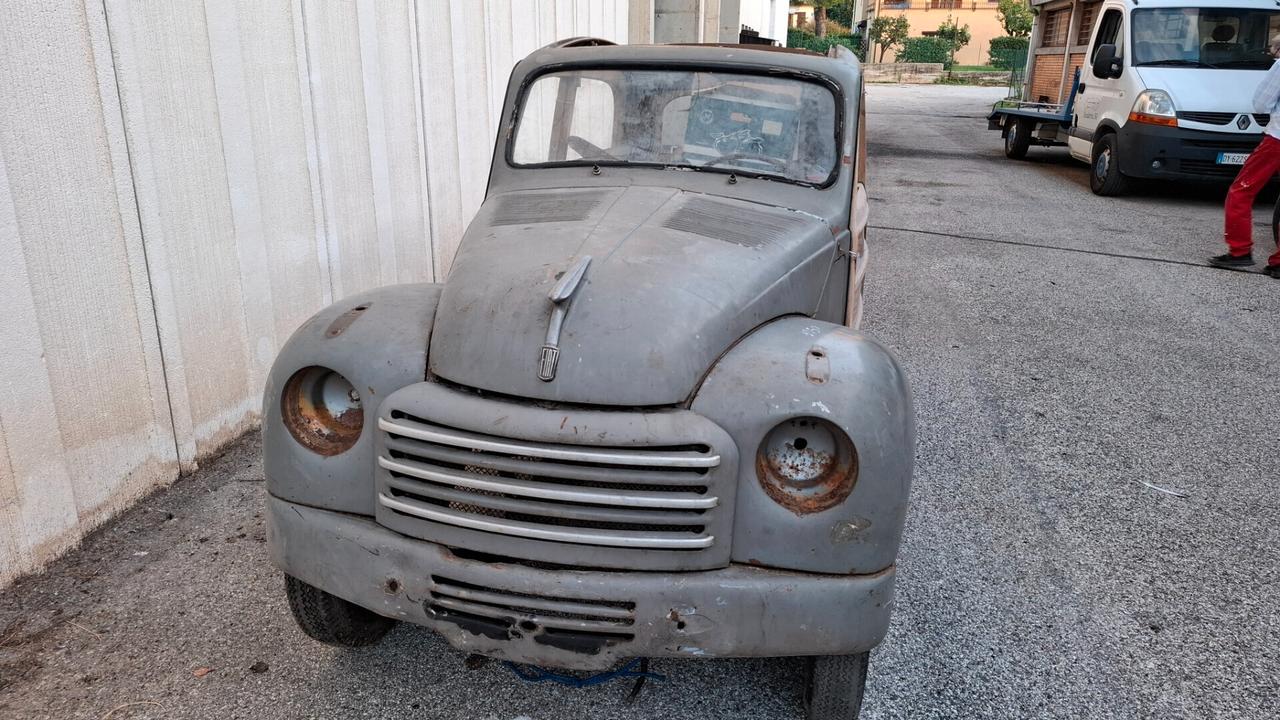 Fiat Topolino Giardinetta Legno 1950