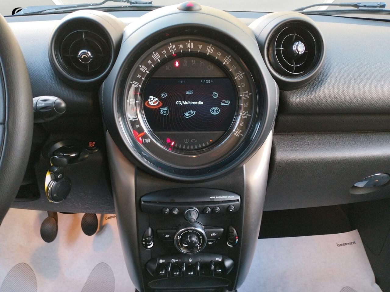 MINI Cooper D Countryman R60 1.6 Business XL * NEOPATENTATI *87.000 KM *