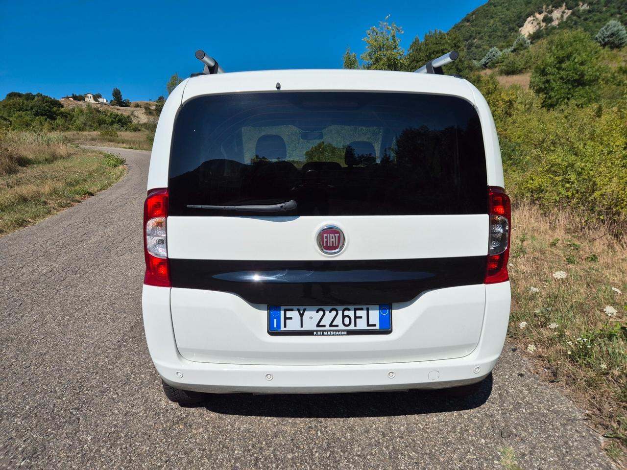 Fiat Qubo 1.4 8V 77 CV Lounge Natural Power