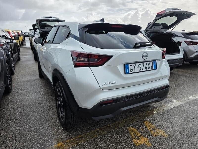 NISSAN JUKE 1.0 DIG-T 114CV DCT N-CONNECTA ( MIRROR - NAVI - PDC - TELECAMERA POST. - FARI LED - DIGITAL COCKPIT )