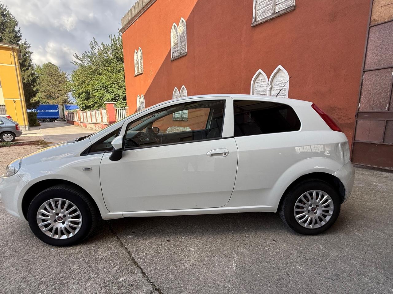 Fiat Punto 1.4 GPL 3 porte Van Easy 2 posti