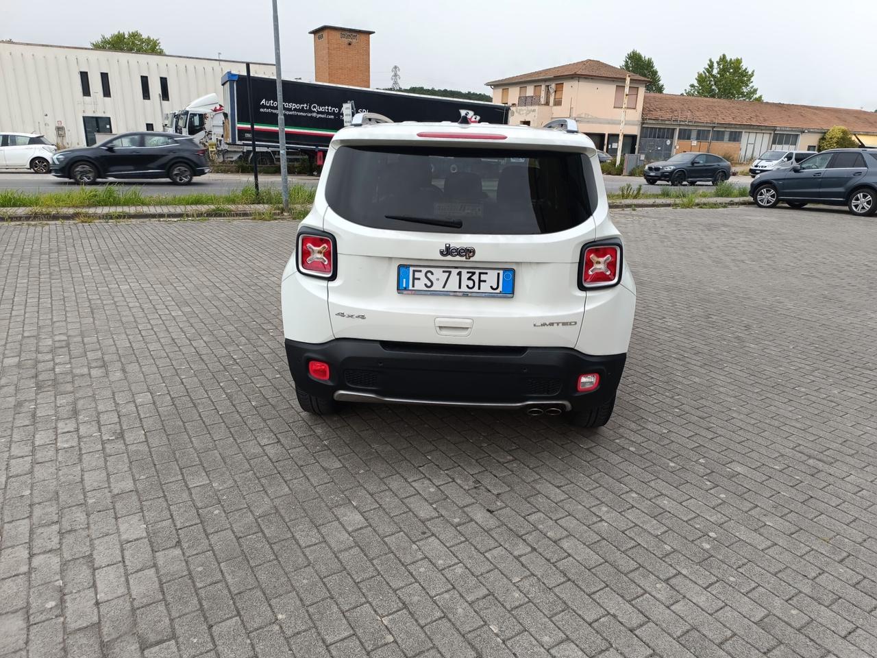 Jeep Renegade 2.0 Mjt 140CV 4WD SOLO 98.000 KM