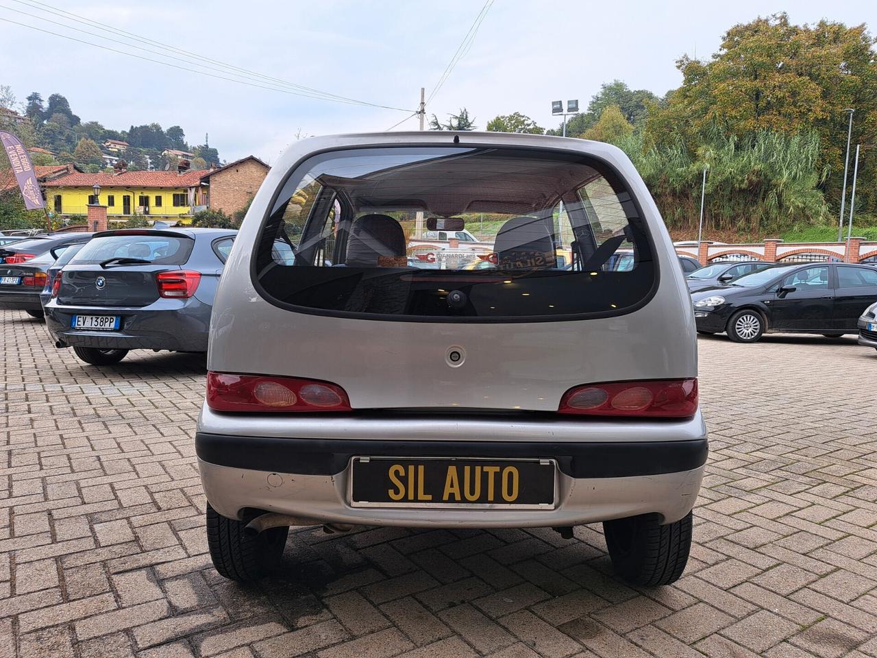 Fiat Seicento 1.1i, 54CV / Sporting Michael Schumacher