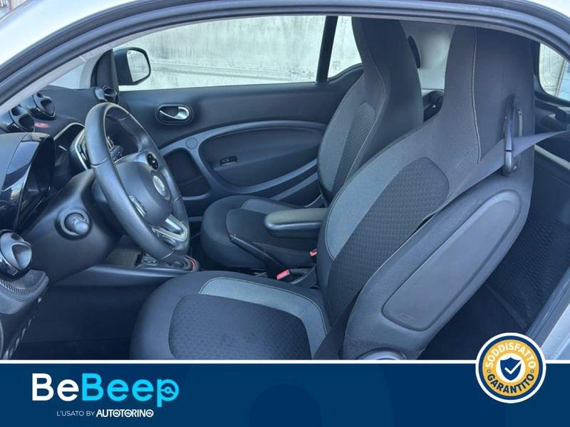 smart fortwo EQ MATTRUNNER 22KW