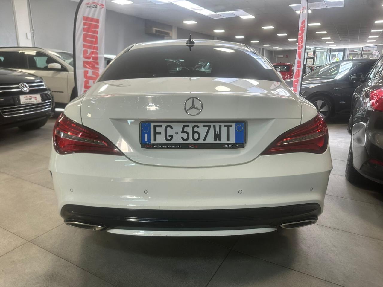 Mercedes-benz CLA 200d Automatic Premium 136CV