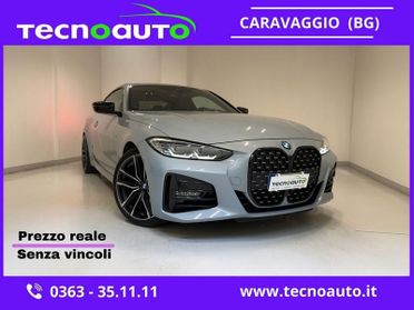 BMW Serie 4 420d Coupe mhev 48V M-Sport Steptronic
