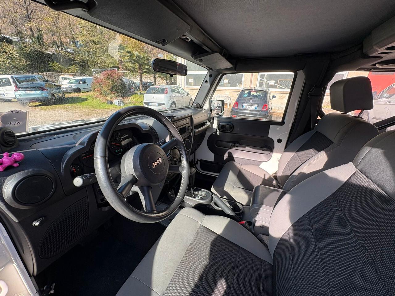 JEEP Wrangler 2.8 CRD Sport Auto