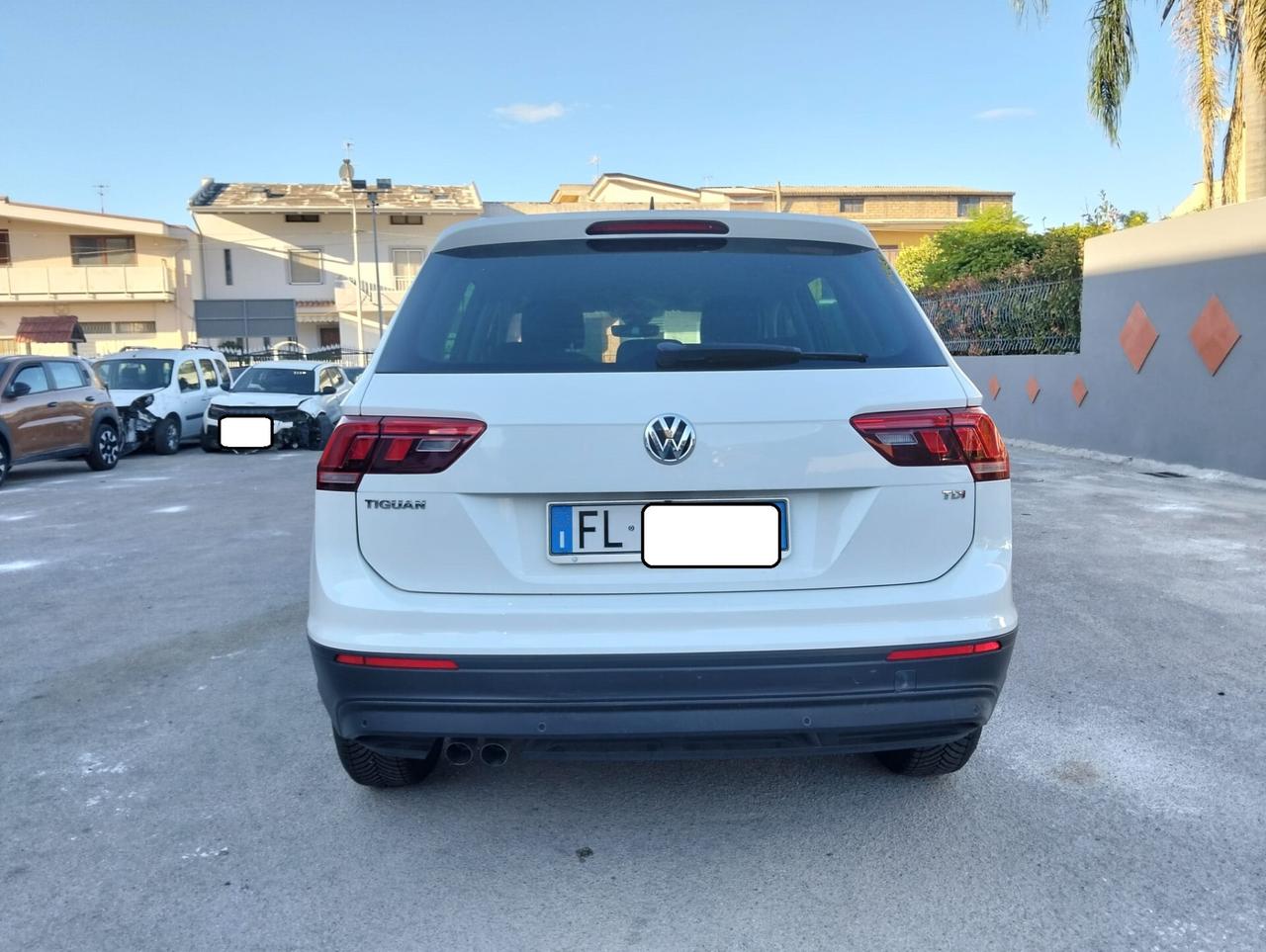 VW TIGUAN 1.6 TDI 115cv 2018 Motore da Rivedere
