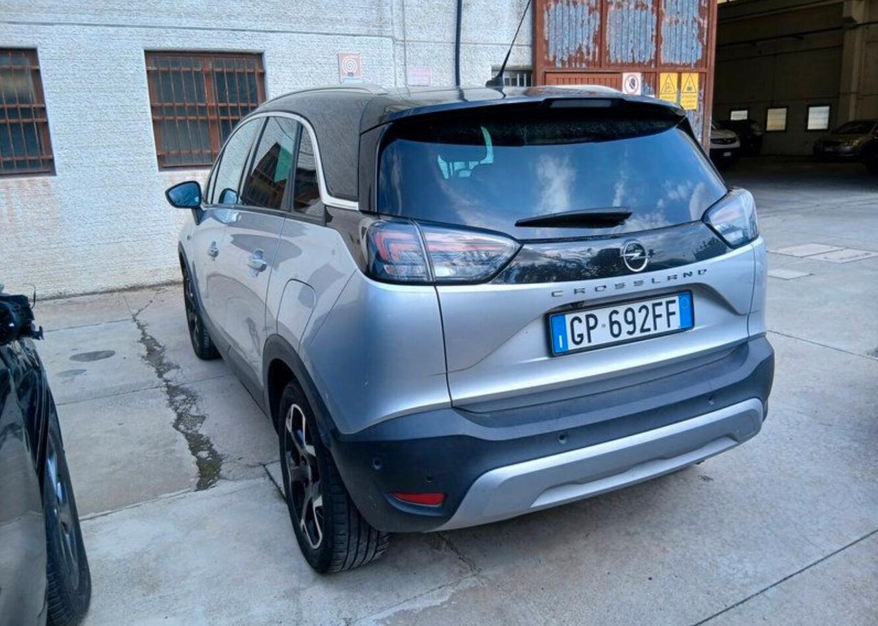 Opel Crossland 1.2 Elegance s&s 130cv at6